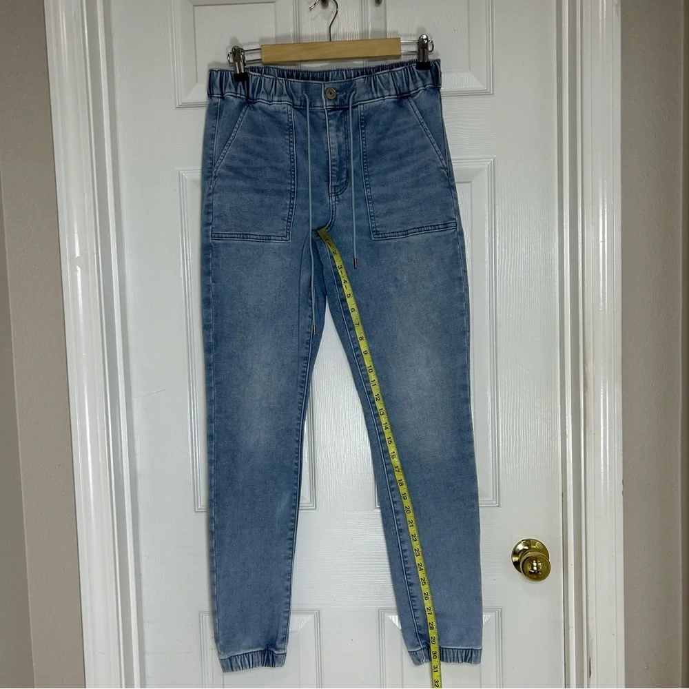 American Eagle Cozy Next‎ Level Stretch Cotton Blend Medium Wash 10 Long